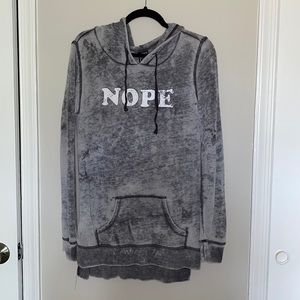 Modern Lux ‘Nope’ Hoodie